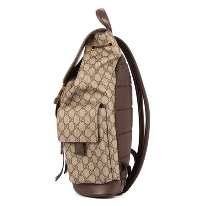 Gucci Ophidia Backpack Sac Beige/brown Monogram Canvas A
