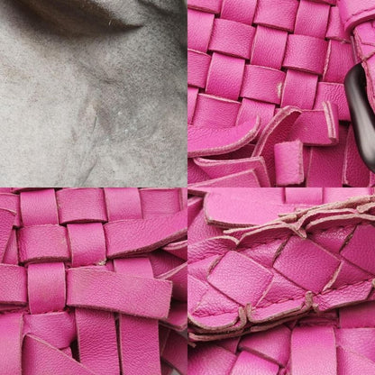 Bottega Veneta Intrecciato Rose Red Lambskin 278480 Vt690 6202 EPEV 2011 3790 A