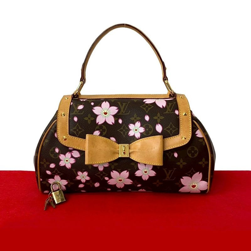 Louis Vuitton Sac Retro PM Monogram Cherry Blossom Takashi Murakami Collaboratio