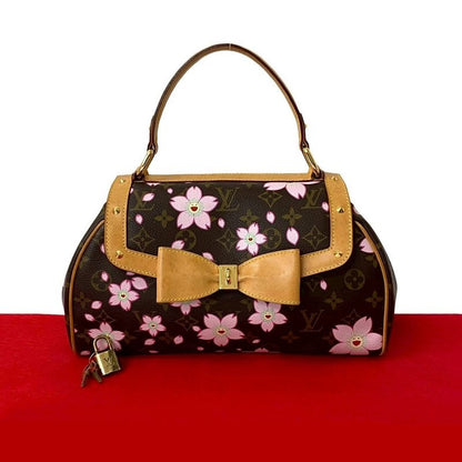 Louis Vuitton Sac Retro PM Monogram Cherry Blossom Takashi Murakami Collaboratio