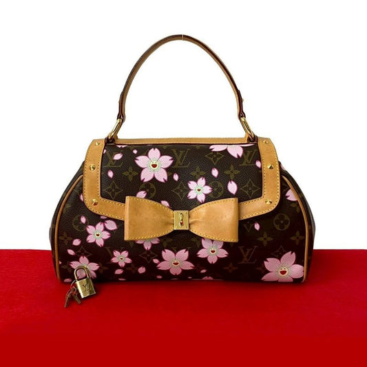 Louis Vuitton Sac Retro PM Monogram Cherry Blossom Takashi Murakami