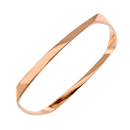 Tiffany & Co Torque Bracelet 20 18k Pink Gold