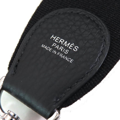 Hermes H056277ck89 Evelyn 3PM 29 Taurillon Clemence Silver Hardware Shoulder