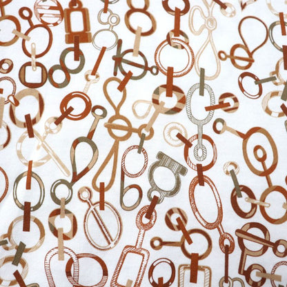 Hermes 2023 3h4624dr Do Re Boucles Do Re Boucles 100% Cotton Crew Neck Short