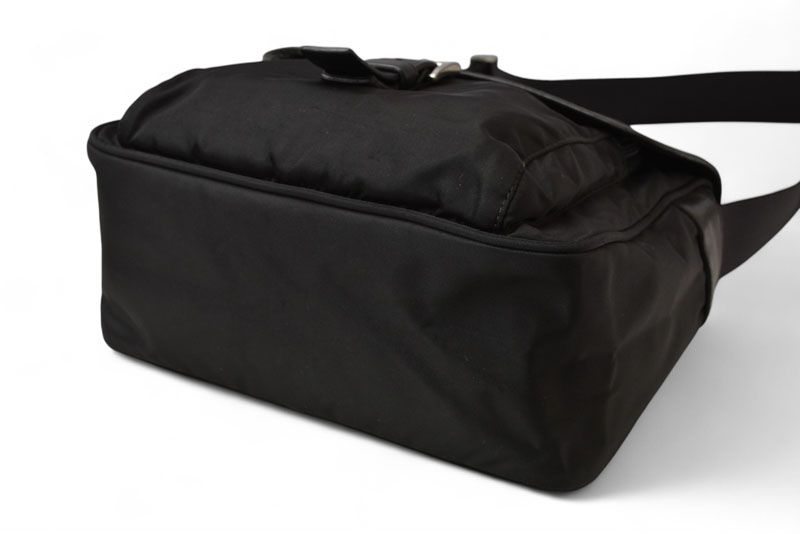 Prada Shoulder Bag Prada Crossbody Bag Nylon Black Bt0173