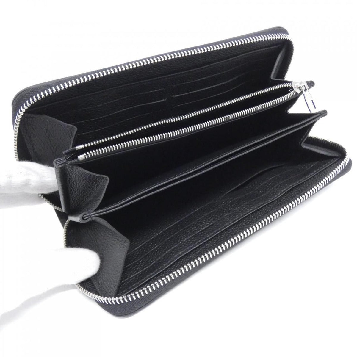 Louis Vuitton Monogram Empreinte Zippy Wallet — view 5