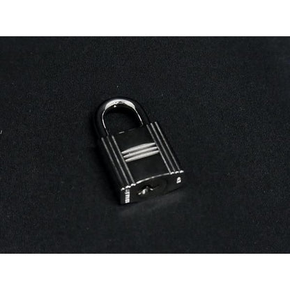 Hermes Leather Clochette Cadenas Padlock 120 key Navy Bp2881 — view 2