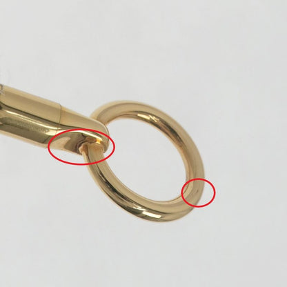Hermes Grennan Bracelet Rose Mexico Gold Hardware Bangle Accessories -