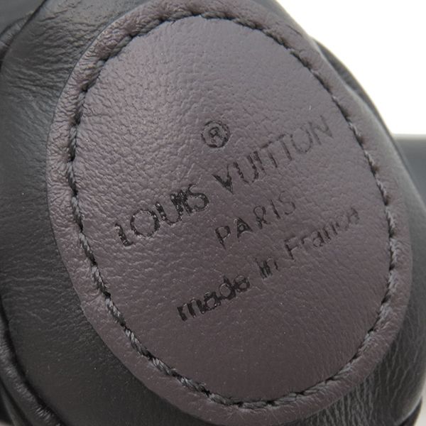 Louis Vuitton Plush Toy Flash Deux Louis Leather Monogram Eclipse Canvas Black