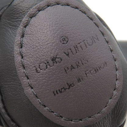 Louis Vuitton Plush Toy Flash Deux Louis Leather Monogram Eclipse Canvas Black