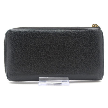 Louis Vuitton Cuir Taurillon Portefeuille Comete M63102 Noir Black Leather