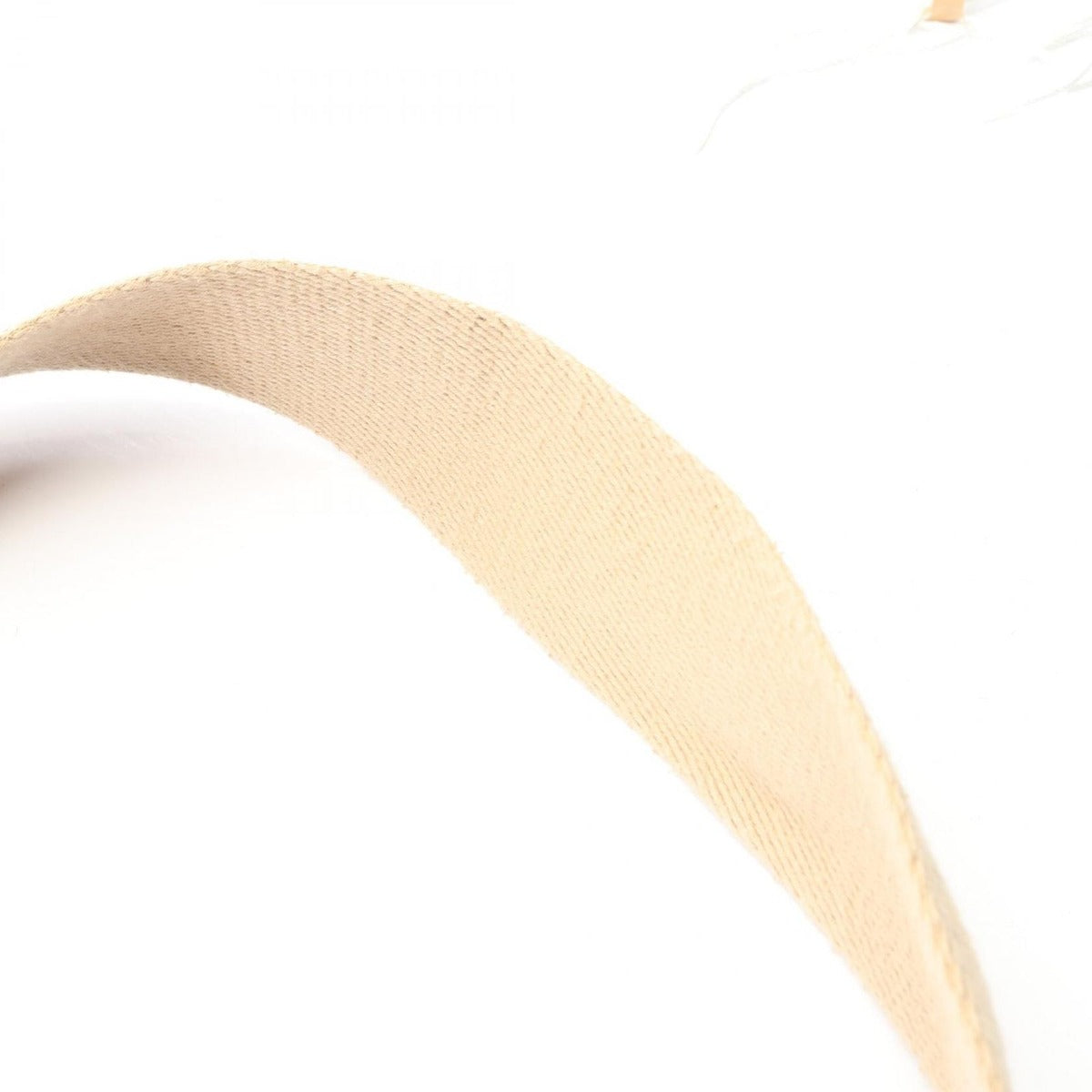 Loewe Backpack Round Beige Canvas Leather — view 10