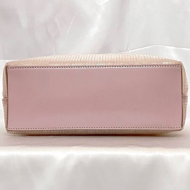 Prada Handbag Pink Lame 1 Bg417