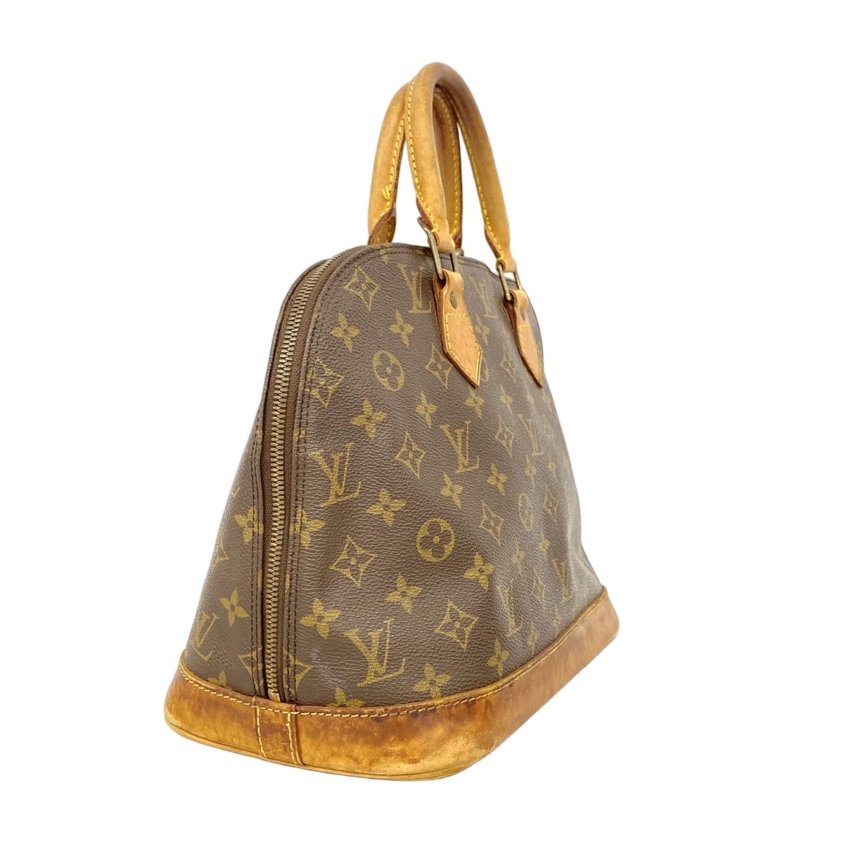 Louis Vuitton Handbag Monogram Alma Brown — view 2