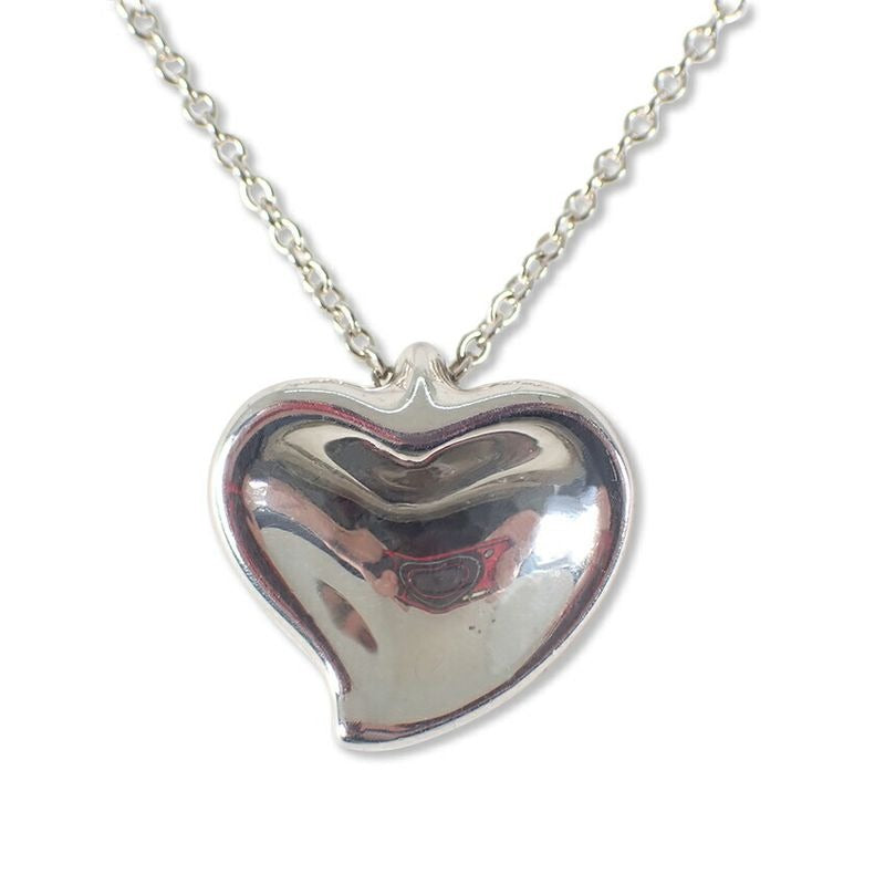 Tiffany & Co 925 Full Heart Pendant J116-5