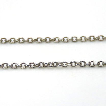 Tiffany & Co Necklace Interlocking Circle 1837 Silver 925 Approx 4.4g Silver