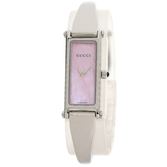 Gucci Square Face Watch SS
