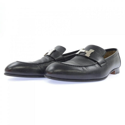 Hermes Paris Shoes Loafers Black — view 3