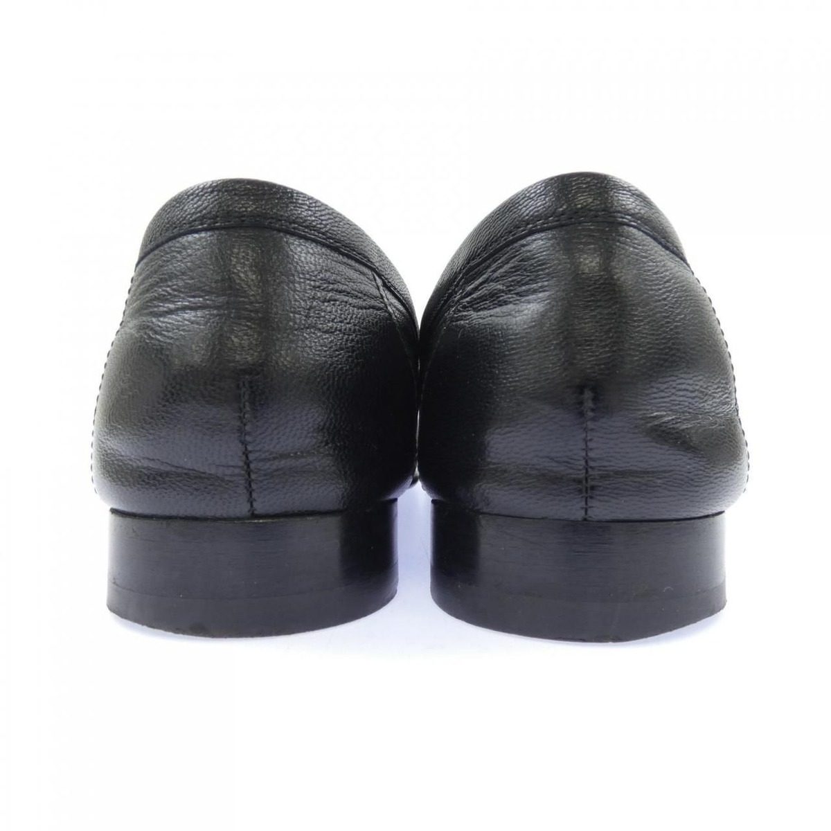 Hermes Paris Shoes Loafers Black — view 5