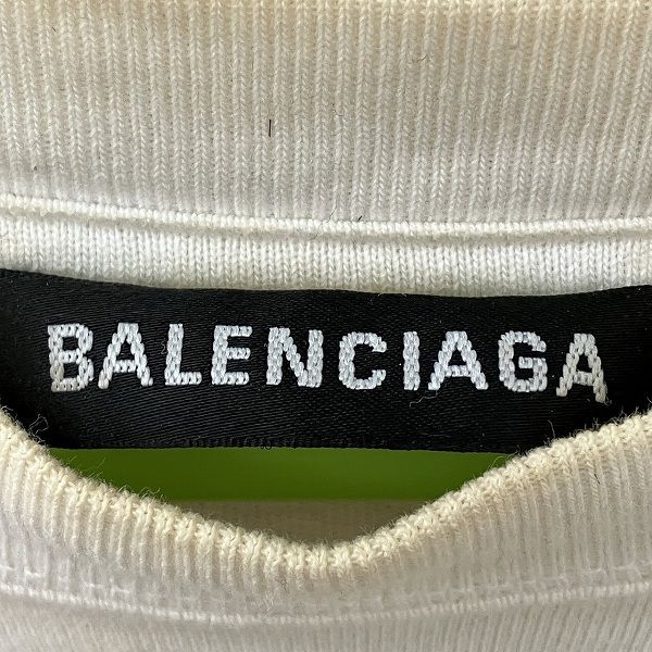 Balenciaga 62096 Apparel Short Sleeve T-shirt Men's