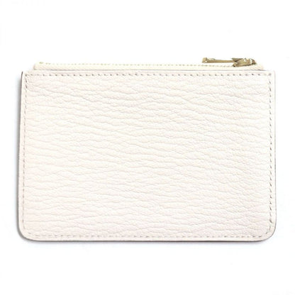 Hermes Lulu Slim Chevre Mizor Leather Compact Wallet/wallet Nata Gold Hardware