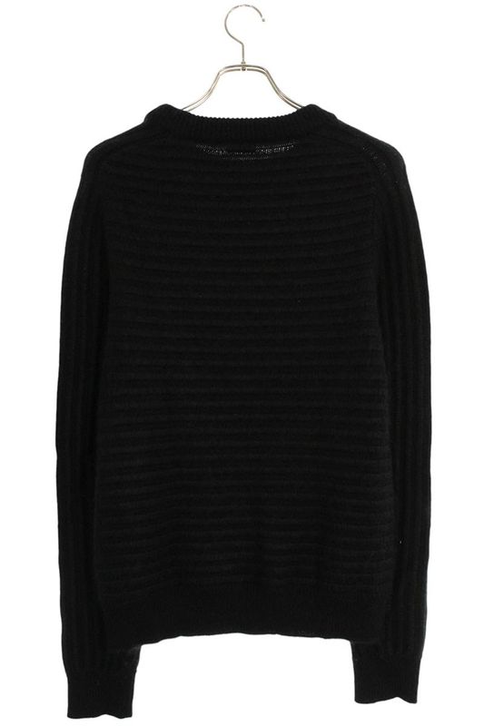 Saint Laurent Paris 631503 Yarg2 Crew Neck Mohair Knit Men's S
