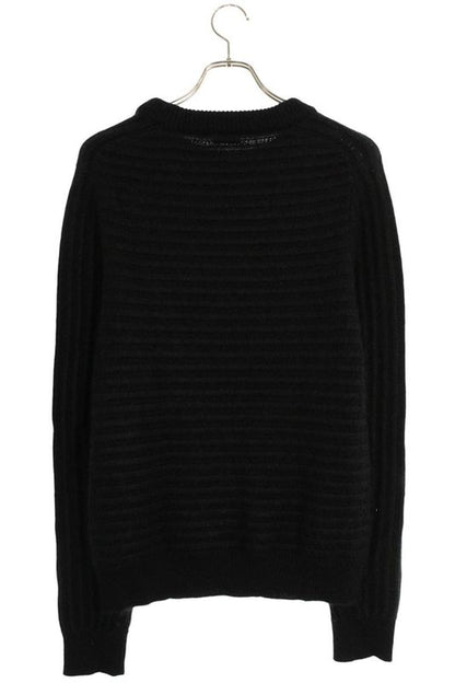 Saint Laurent Paris 631503 Yarg2 Crew Neck Mohair Knit Men's S