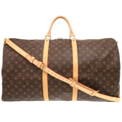 Louis Vuitton Keepall Bandouliere 60 Monogram Boston Bag 1065
