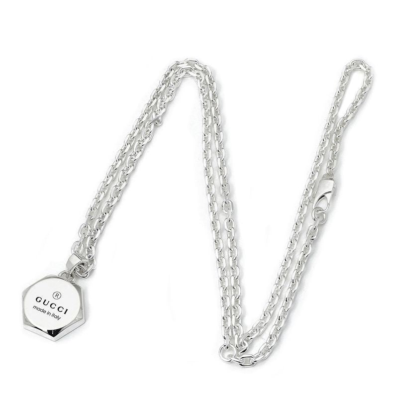 Gucci Necklace Trademark Silver — view 5