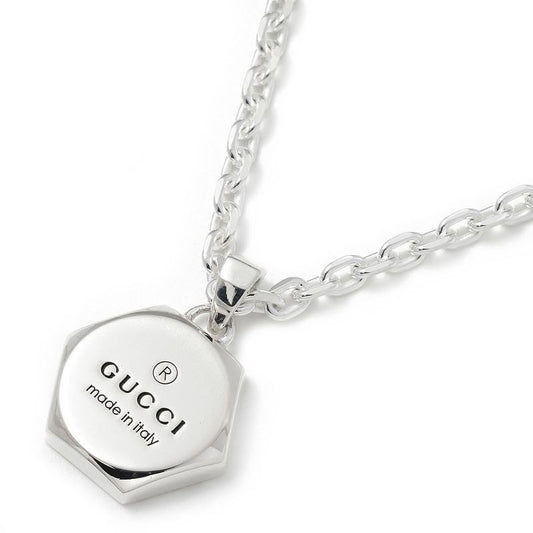 Gucci Necklace Trademark Silver