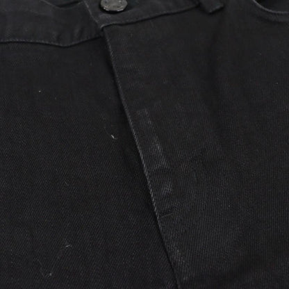 Louis Vuitton 24SS Hid70w Slim Stretch Denim Pants Cotton With Logo Button