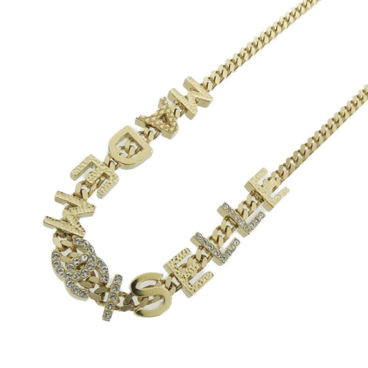 Chanel Necklace Gold