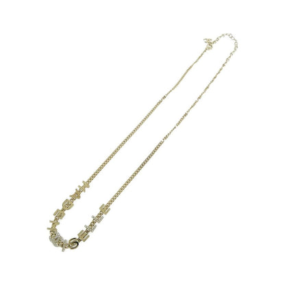 Chanel Necklace Gold — view 2