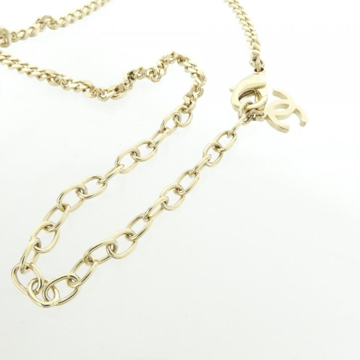 Chanel Necklace Gold — view 5
