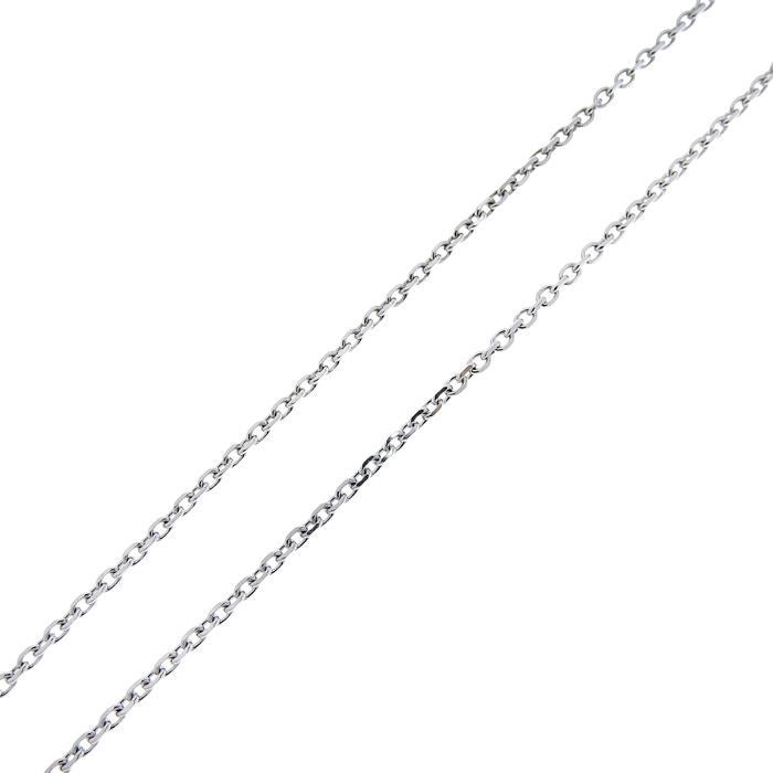 Chanel Comet 12P Diamond Necklace 18K White Gold 750 White Gold With Diamond