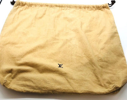 Louis Vuitton M47270 Deauville Monogram Handbag Boston Bag Leather Ladies