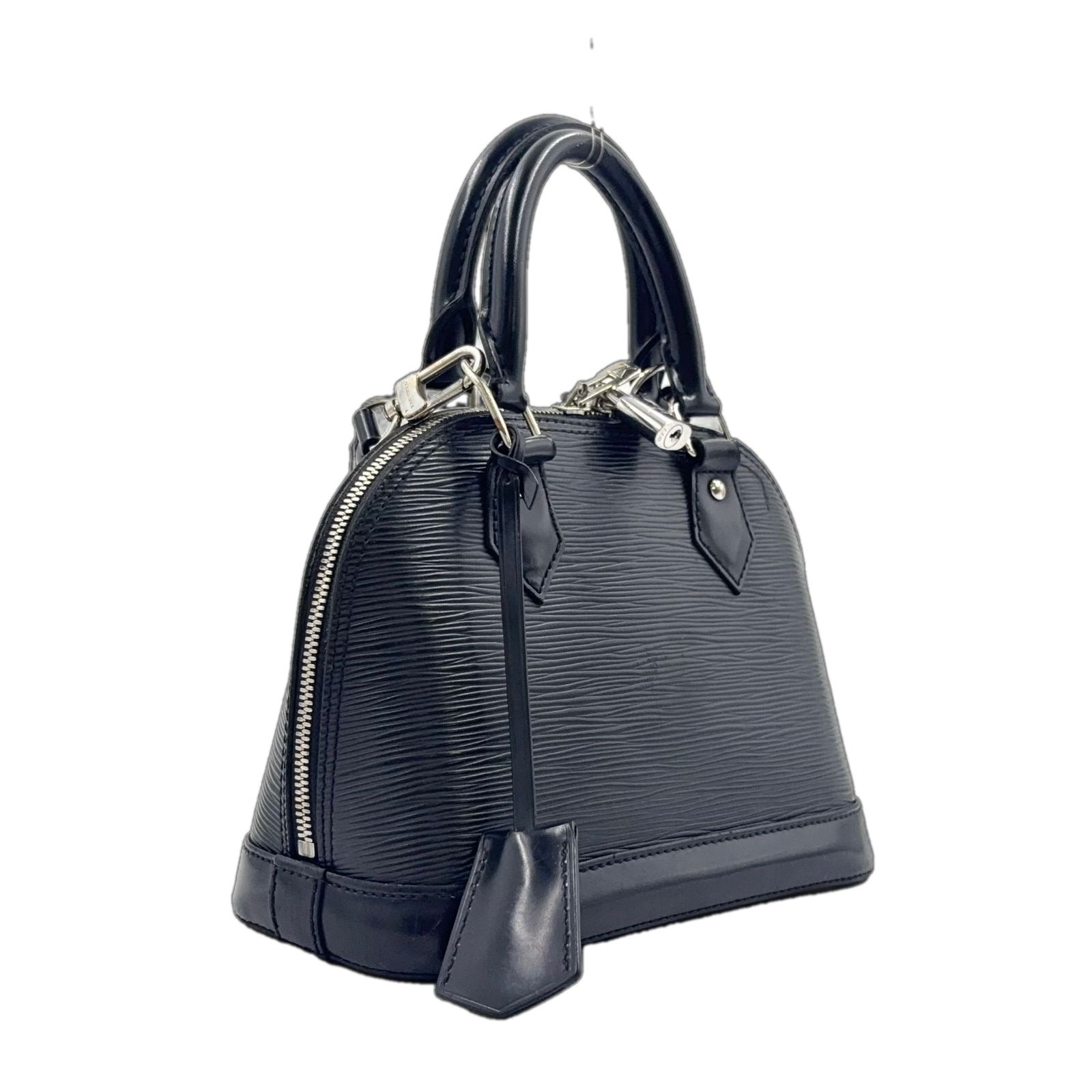 Louis Vuitton Alma BB Epi Unknown Leather Black Shoulder Bag Gold — view 2