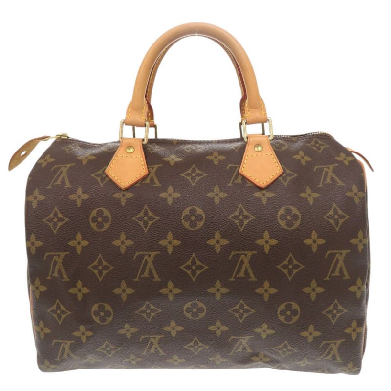 Louis Vuitton Speedy 30 Monogram M41526 Brown Handbag LV 0873 Louis Vuitton