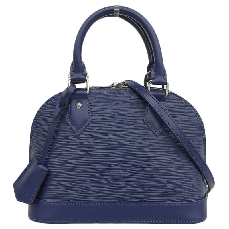 Louis Vuitton Epi Alma BB 2WAY Handbag Shoulder Bag