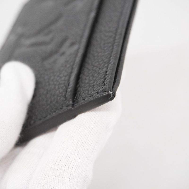 Louis Vuitton Card Case Monogram/empreinte Porte Carthusanple M69171 Brac Cles