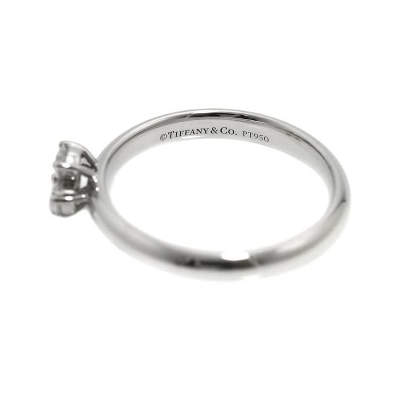 Tiffany & Co Tiffany & Co Aria 105 Ring Diamond Pt Platinum Ring Diamond Ring