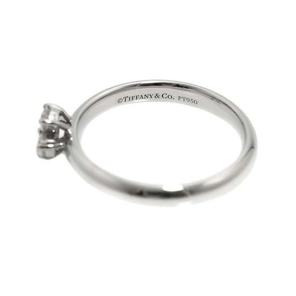 Tiffany & Co Tiffany & Co Aria 105 Ring Diamond Pt Platinum Ring Diamond Ring