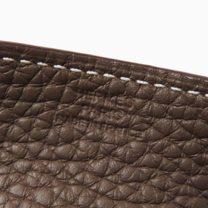 Hermes Vid Poche Mini Meuse Et Loulance Desk Taurillon Clemence Silver