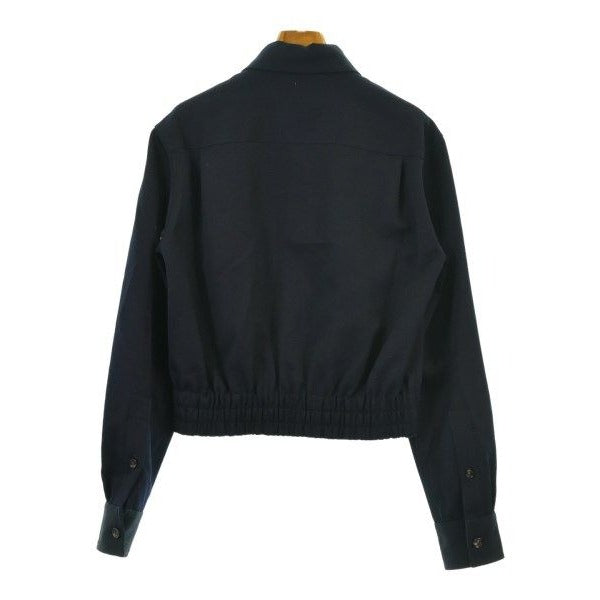 Bottega Veneta Jacket Wool Blue Navy — view 2