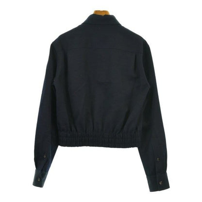 Bottega Veneta Jacket Wool Blue Navy — view 2