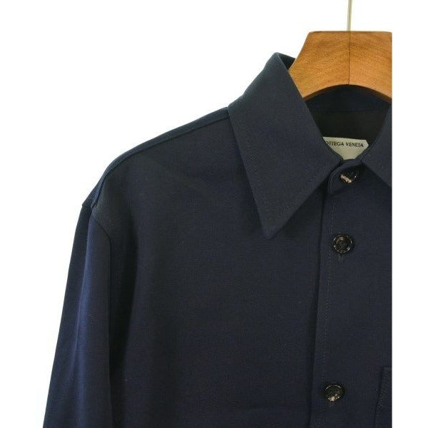Bottega Veneta Jacket Wool Blue Navy — view 4