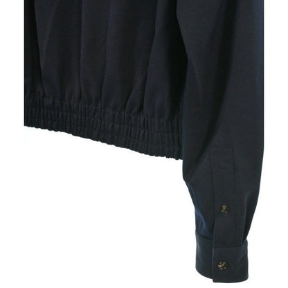 Bottega Veneta Jacket Wool Blue Navy — view 5