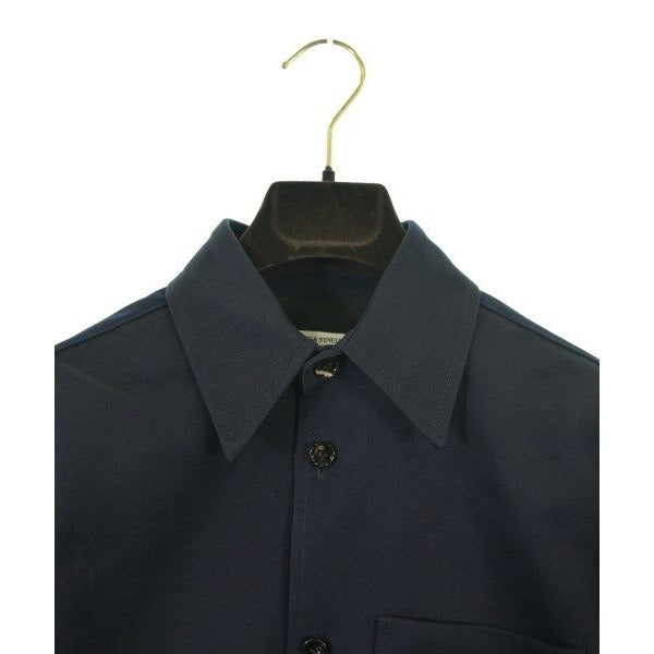 Bottega Veneta Jacket Wool Blue Navy — view 6