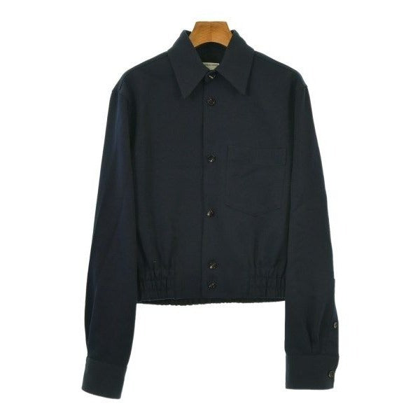 Bottega Veneta Jacket Wool Blue Navy