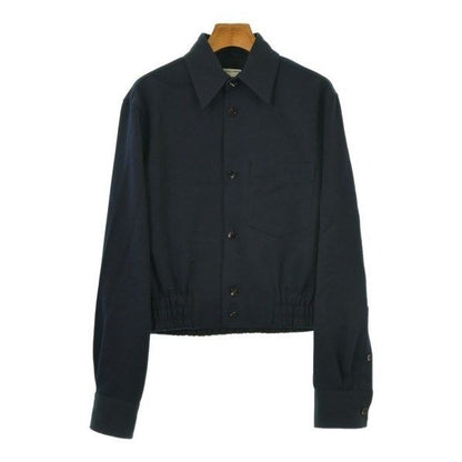 Bottega Veneta Jacket Wool Blue Navy